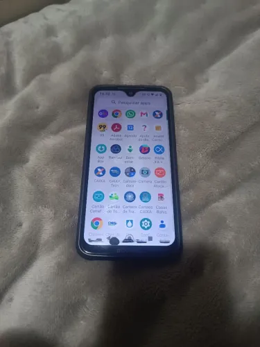 Moto g 7 64gb 4 ram acompanha carregar e capinha