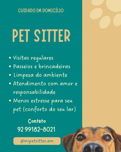 Babá do seu Pet