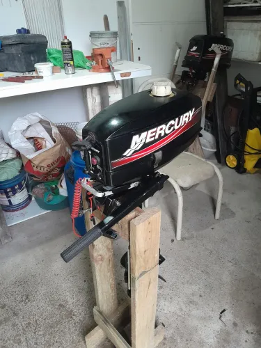 Motor mercury 3.3 hp 2t