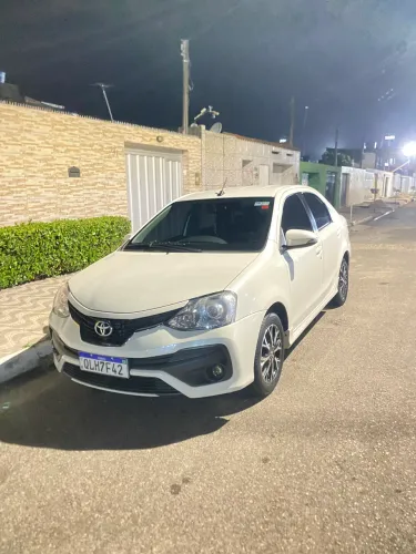 Toyota Etios Platinum Sed. 1.5 Flex 16V 4P Aut. 2018