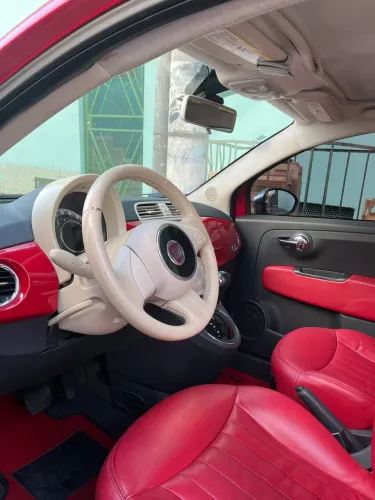 Fiat 500 Lounge AIR 1.4/ 1.4 Flex 16V Aut. 2012