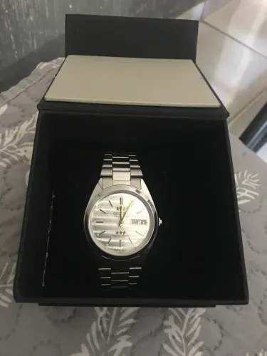 Relógio orient automático 3 estrelas