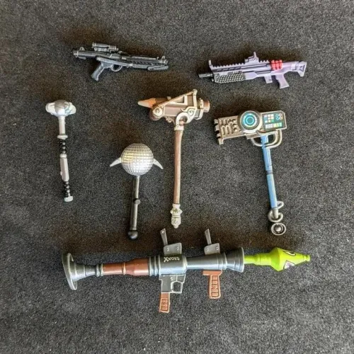 Acessórios escala G.I Joe fortnite