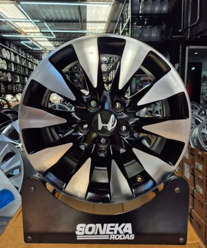 Jogo de rodas civic aro 16 5x114 semi novas