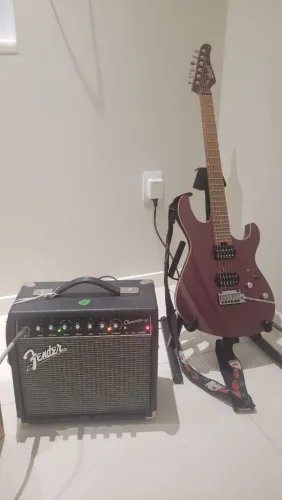 Amplificador Fender Champion 20 - 127V Em Excelente Estado de Conservação