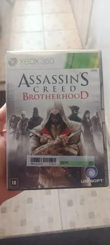 Assassins Creed brotherhood, Xbox 360
