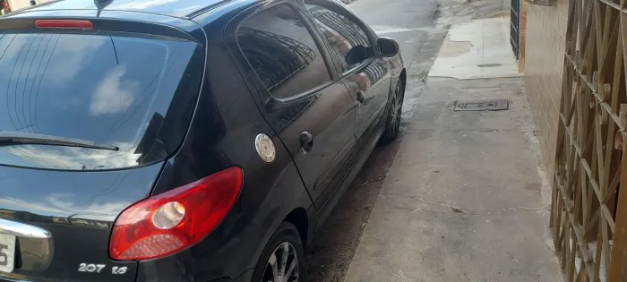 Peugeot 207 XS 1.6 Flex 16V 5P 2009