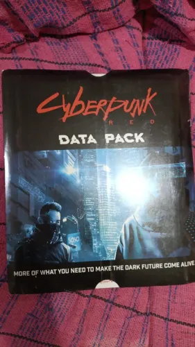 cyberpunk red rpg data pack