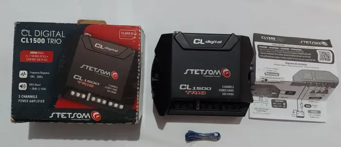 Modulo Stetsom Digital CL 1500 Trio 3 Canais ( Na Garantia )