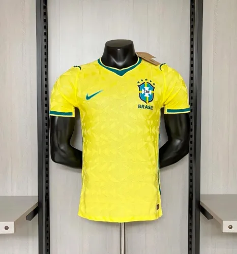 Camisa Brasil 2026/27 Versão Jogador - Caimento Atleta & Alta Performance