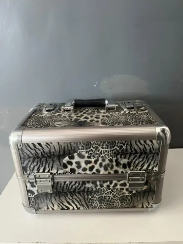 Maleta para maquiagem 