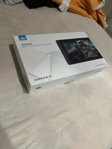 Expositor de Caneta (Huion Kamvas 13) semi nova 