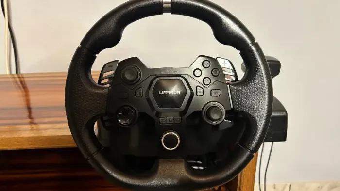 Volante gamer Warrior
