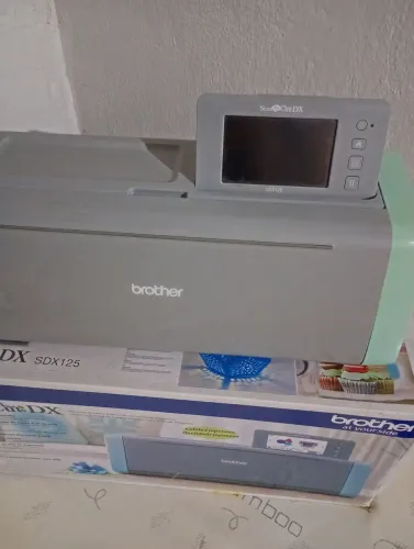 Máquina Scanncut Brother