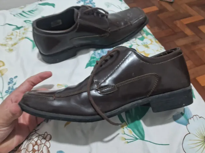 VENDO SAPATO SOCIAL MASCULINO