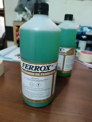 Neutralizador de ferrugem Ferrox 1 litro