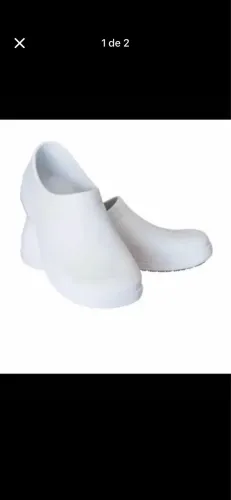 Sapato emborrachado enfermagem