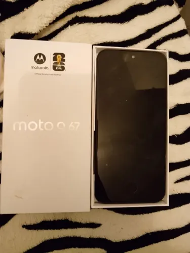 O Moto G67 World Cup Edition parceria com a FIFA