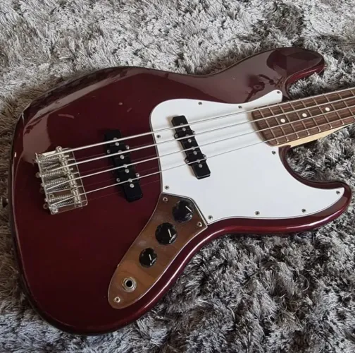 Jazz Bass Mexicano 