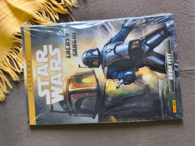 Star Wars laços de sangue HQ
