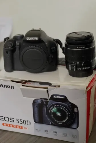 Camera Canon 550D 