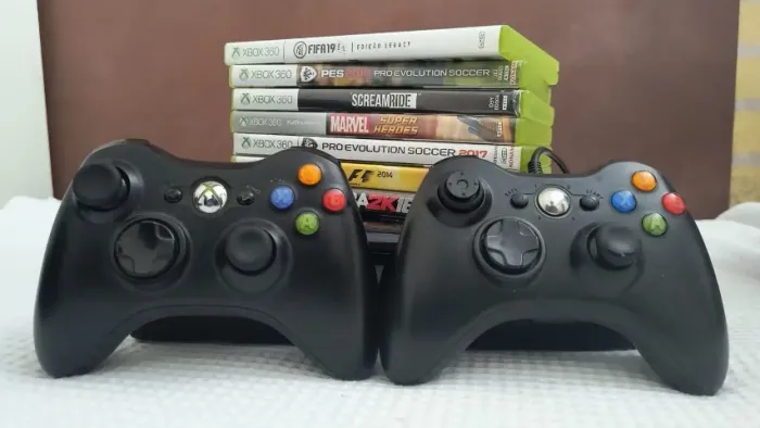 XBOX 360 SLIM BLOQUEADO