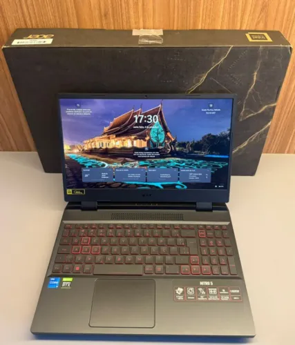 NOTEBOOK ACER NITRO 5 (i5-12450H, 64GB, RTX 3050)