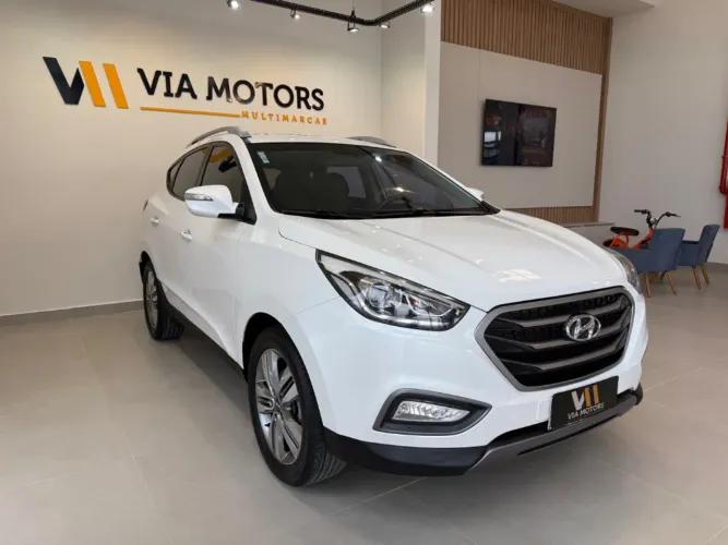 Hyundai IX35 2.0 MPFI GLS 16V Flex 4P Automatico 2016