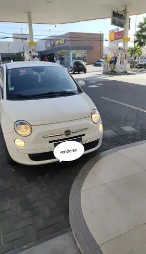 Fiat 500 Cult 1.4 Flex 8V EVO Dualogic 2014