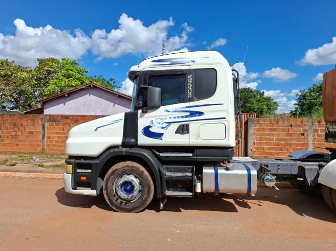Scania 124 360 + Carreta LS Randon