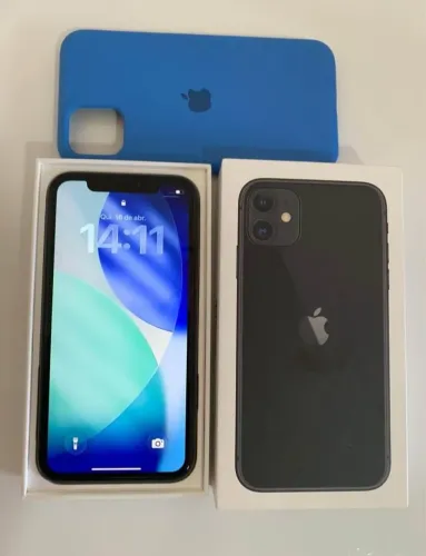 iPhone 11/ 128gb na caixa, Nota fiscal