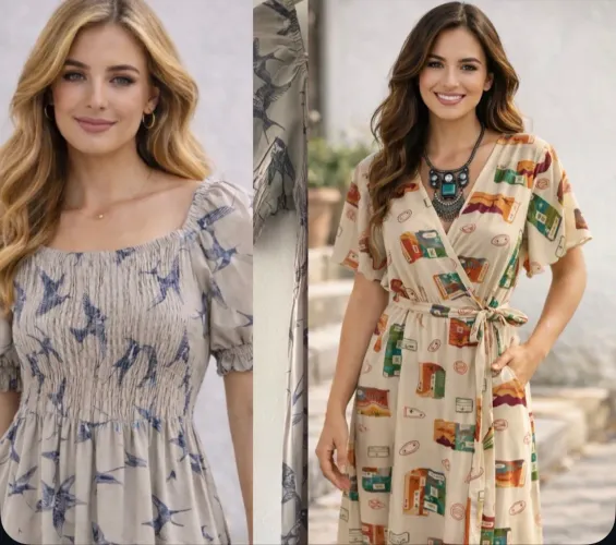 Vestidos longos TU LEIA A DESCRIÇÃO
