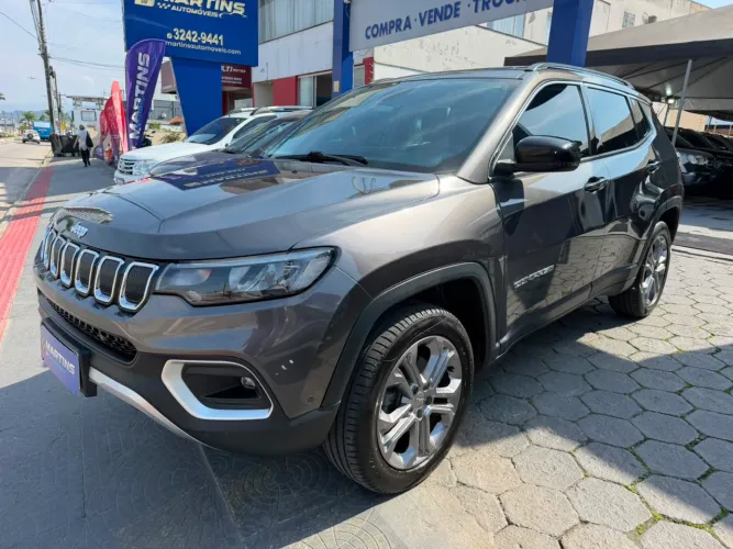 Jeep Compass Long. TD 350 2.0 4X4 Diesel AUT 2023