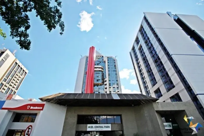 Sala comercial no Edifício Central Park - Setor Comercial Norte