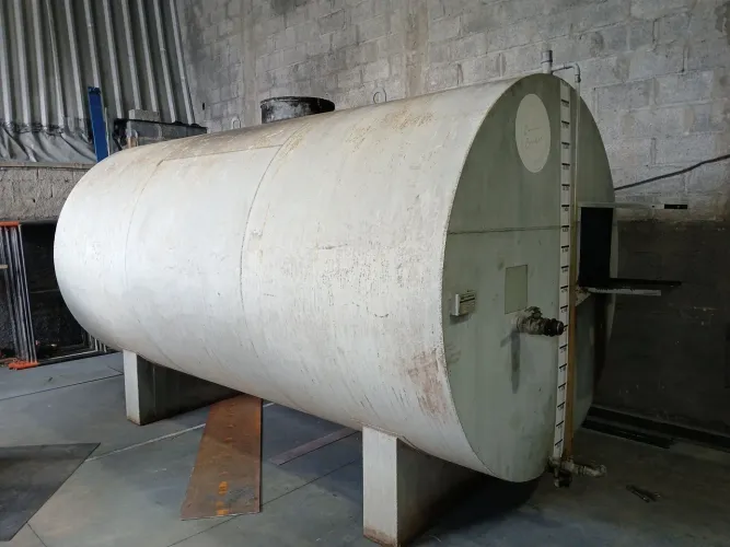 Tanque 10.000L para diesel