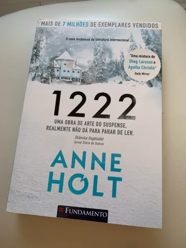 Livro 1222 (Anne Holt)