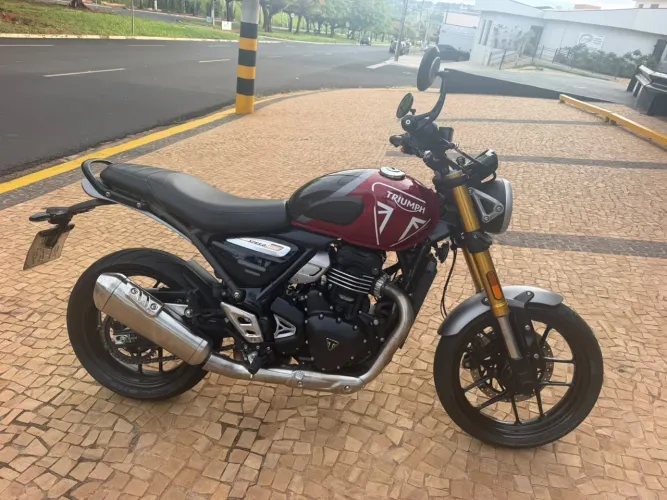 Triumph Speed 400 2025