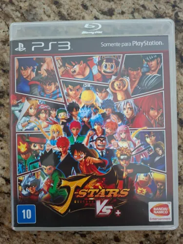 Jogo J Stars PS3 Mais jogos tem DESCONTO