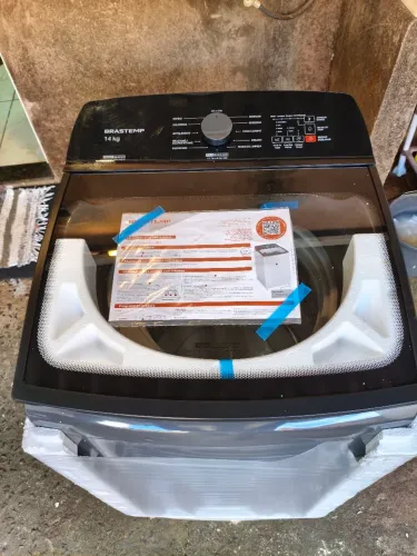 Máquina de lavar roupa Brastemp 14kg -Nova