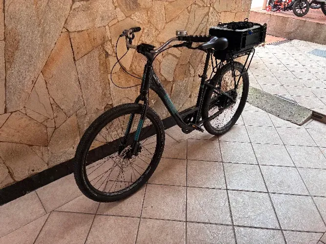 Bicicleta elétrica Caloi Easy Rider e-vibes