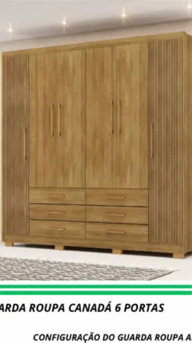 Guarda roupa Santos 