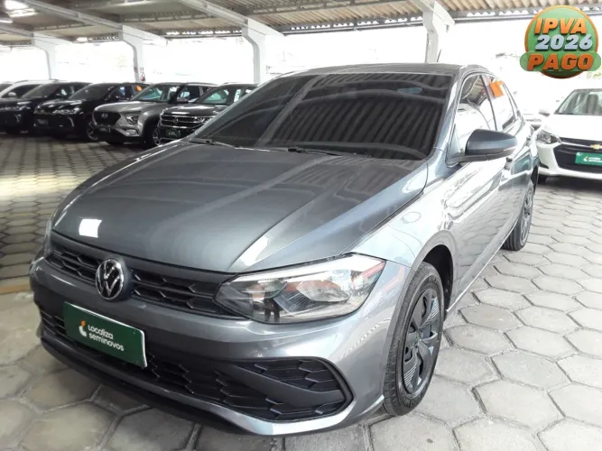 Volkswagen Polo Track 1.0 Flex 12V 5P 2025