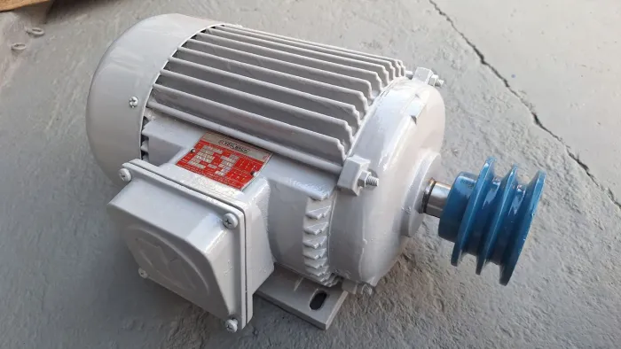 Motor elétrico trifásico 5 cv rotação: 3500 alta Rotação