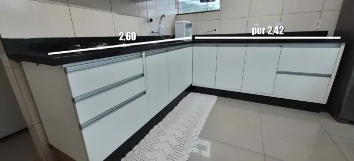 Vende-se cozinha planejada 
