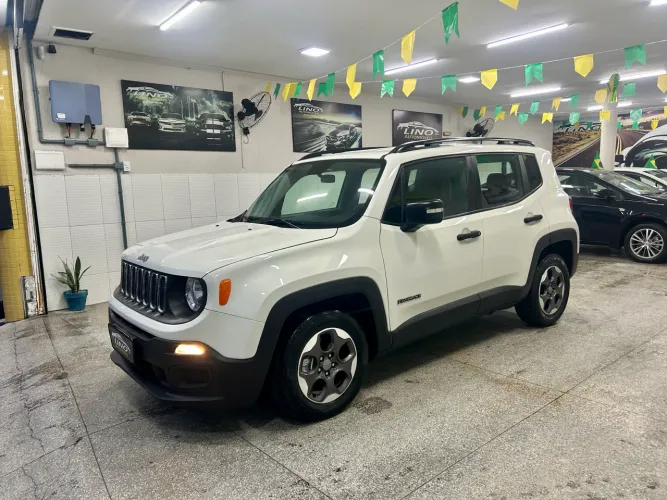 Jeep Renegade 1.8 4X2 Flex 16V Aut. 2018