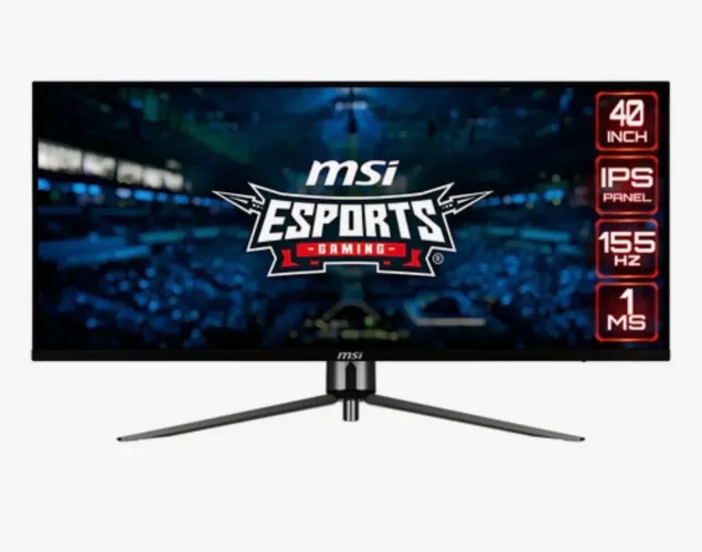 Monitor MSI MAG401QR - 40? ultrawide IPS 155hz