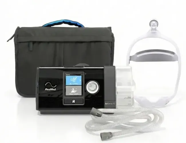 CPAP Automático Airsense S10 Autoset c/ Umidificador RESMED