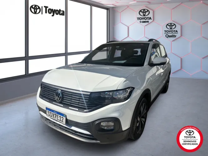 Volkswagen T-Cross 1.0 TSI Flex 12V 5P Aut. 2024