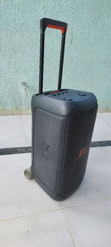 Troco JBL party Box 320. Stage por moto atrasada pra roça 