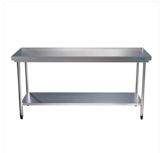 Mesa totalmente em inox